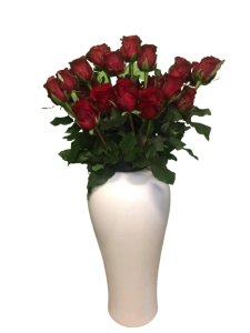 Μπουκέτο με Κόκκινα τριαντάφυλλα